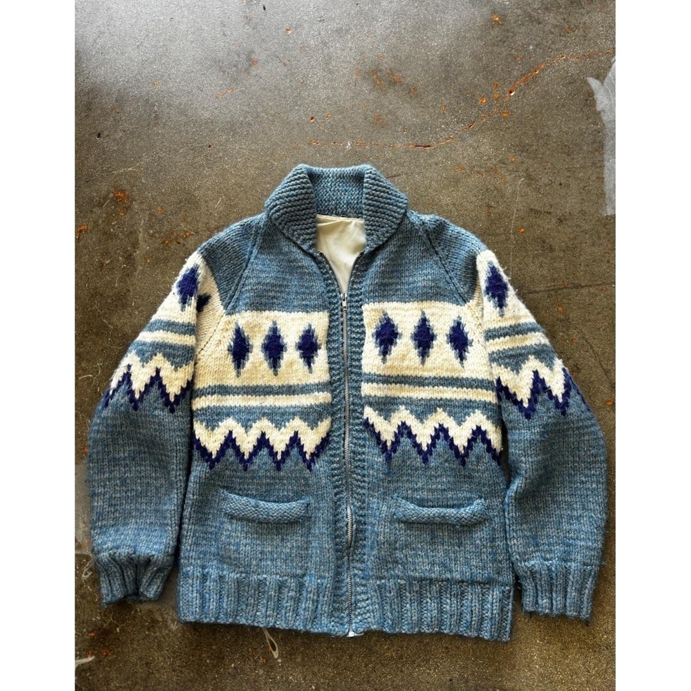 Vintage‎ 70s Cowachin sweater